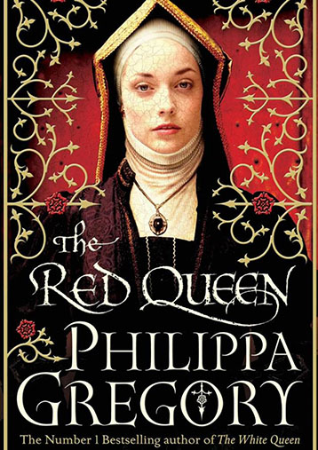The Red Queen UK Cover