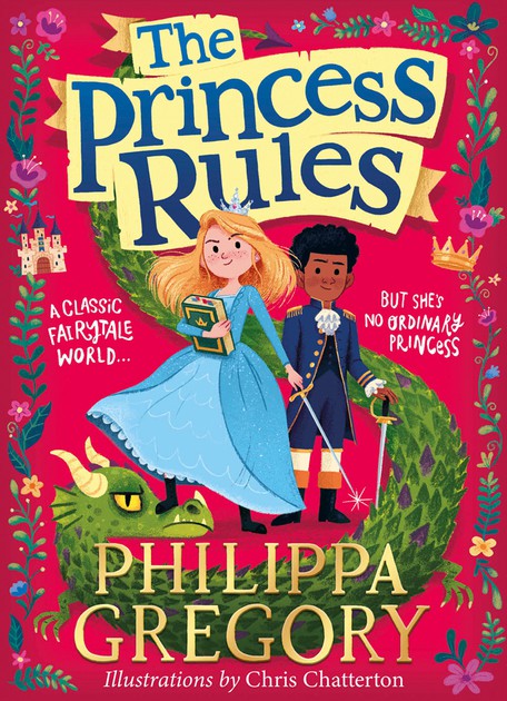 The Princess Rules US Cover