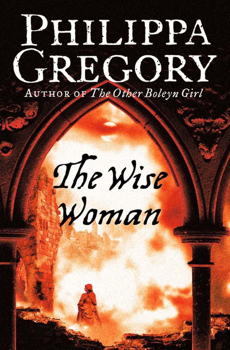 The Wise Woman UK Cover