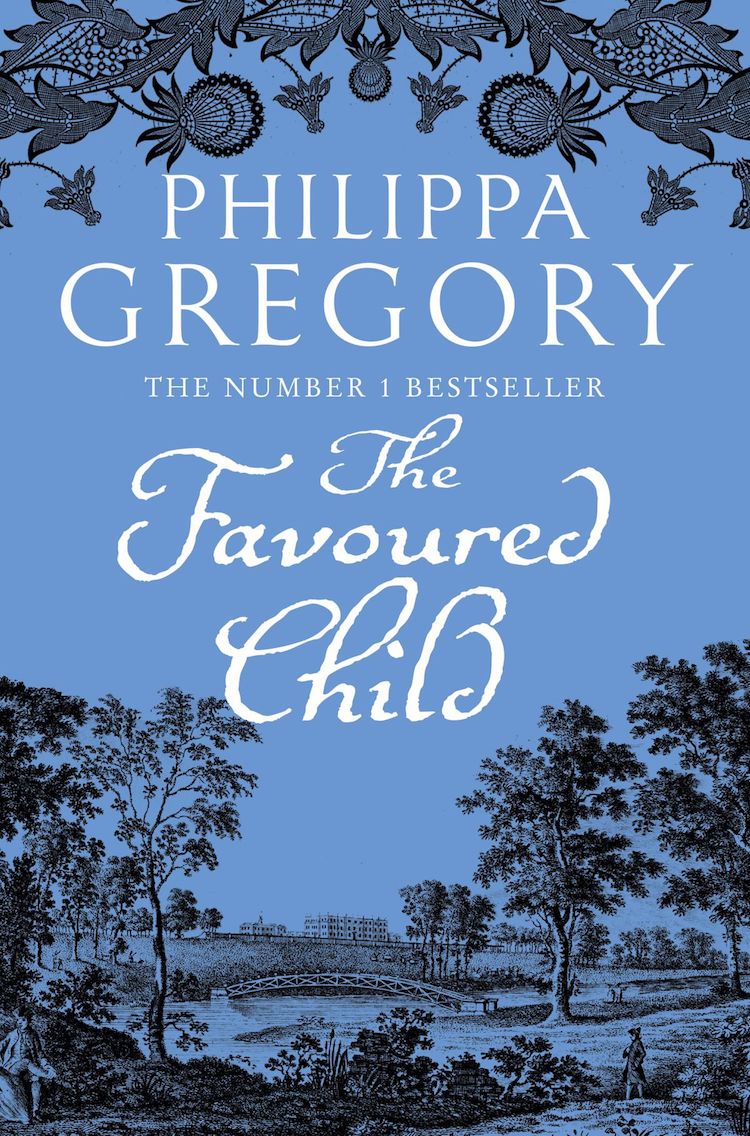 The Favoured Child UK Cover