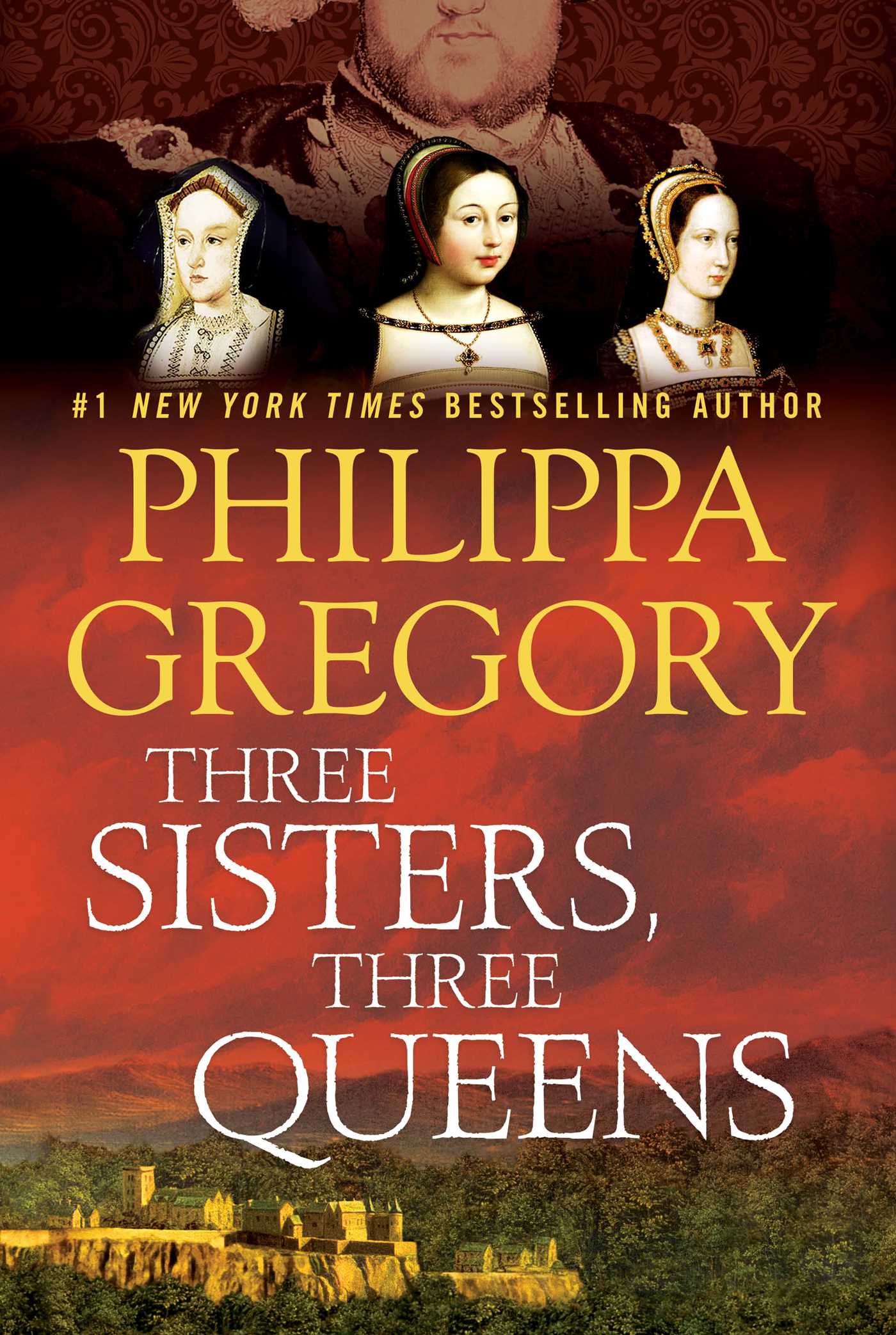 Three Sisters, Three Queens US Cover