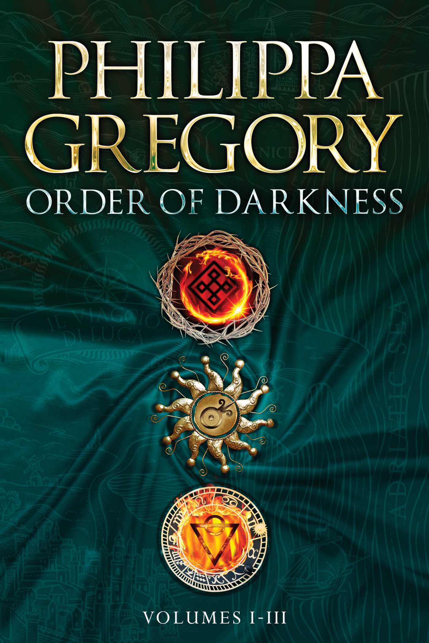 Order of Darkness Volumes I – III UK Cover